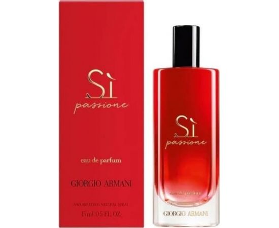 Giorgio Armani Armani Si Passione EDP, pojemność : 15ml