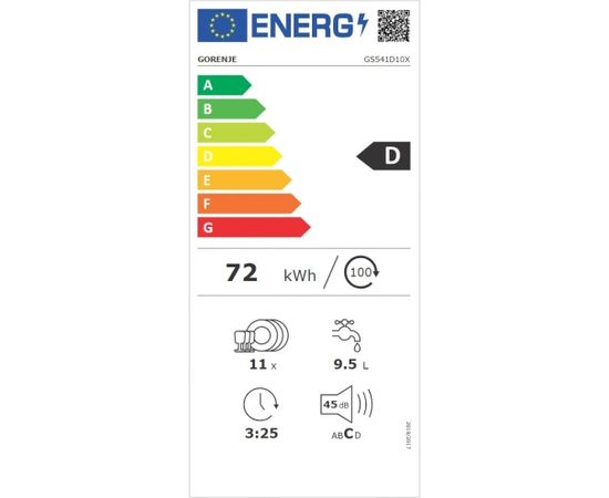 Gorenje GS541D10X