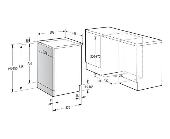 Gorenje GS541D10X