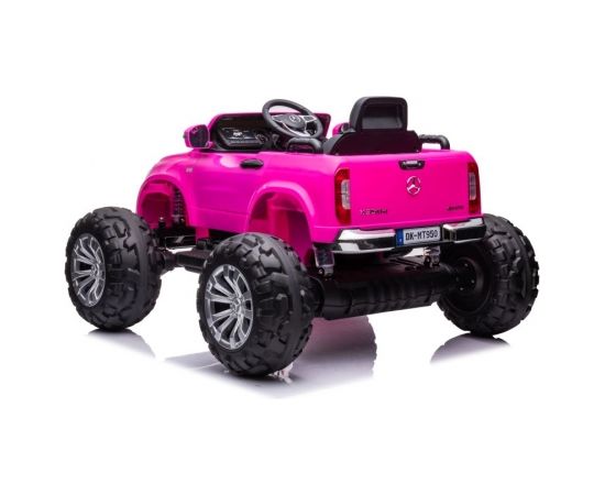 Bērnu vienvietīgs elektromobilis Mercedes DK-MT950 MP4, rozā