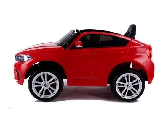 Bērnu elektromobilis BMW X6, sarkans Bērnu elektriskās automašīnas