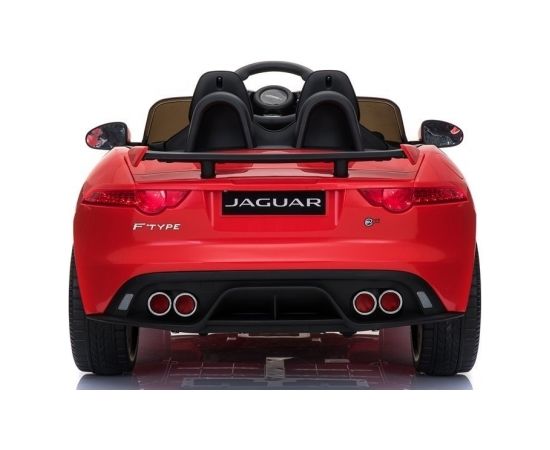Vienvietīgs elektromobilis Jaguar F-Type, sarkans-lakots