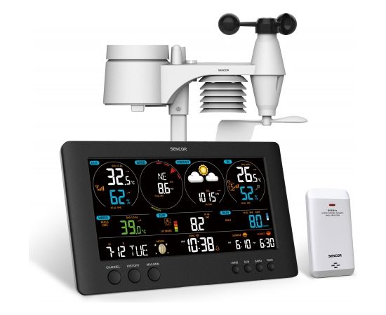 Weather Station Sencor SWS12500 WIFI