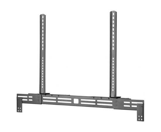 Newstar Neomounts AWL29-750BL1 universāls skaņas joslas stiprinājums, regulējams dziļums (0-4,2 cm) - melns TV un monitoru stiprinājumi, kronšteini