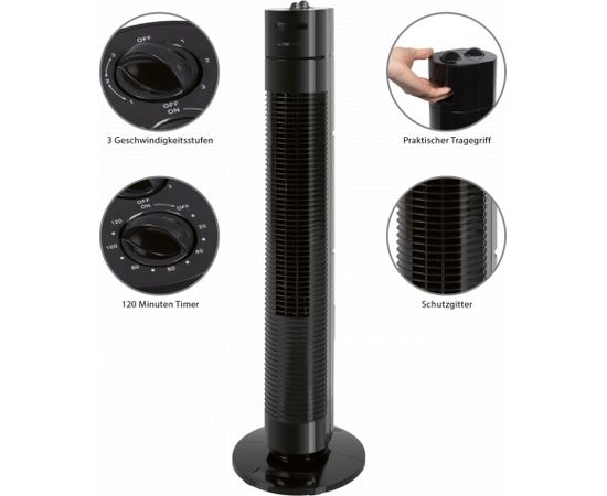 Tower fan 78cm Clatronic TVL3770