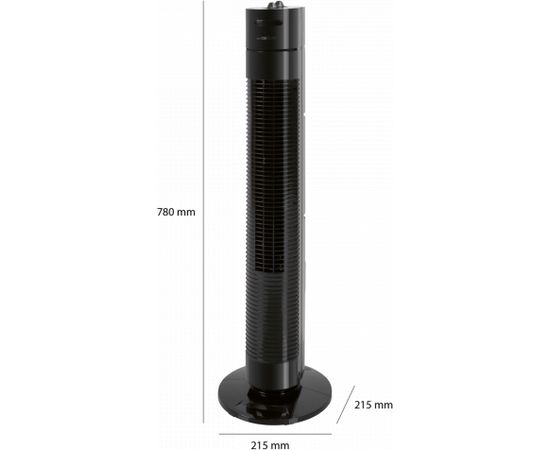 Tower fan 78cm Clatronic TVL3770