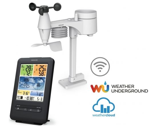 Weather Station Sencor SWS9898 with WiFi