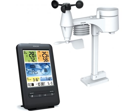 Weather Station Sencor SWS9898 with WiFi