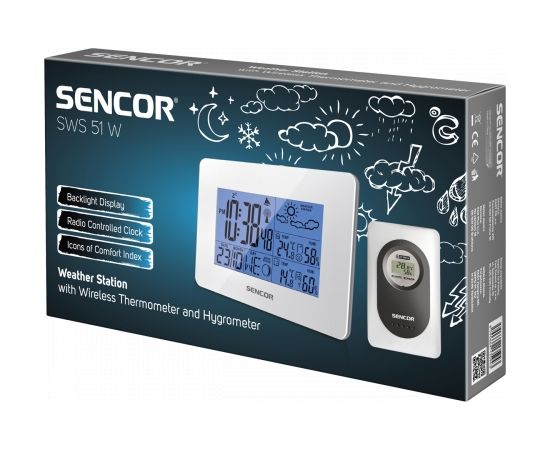 Weatherstation Sencor SWS51W