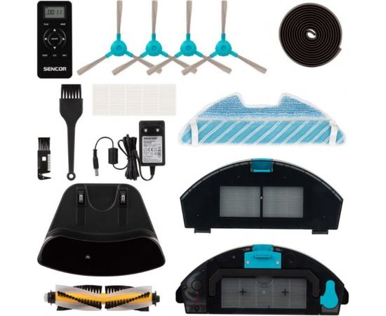 Robotic vacuum cleaner Sencor SRV6250BK Putekļu sūcēji - Roboti