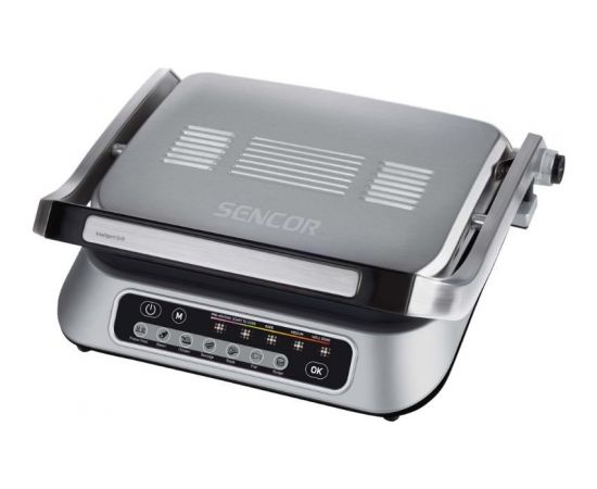 Intelligent contact grill Sencor SBG6031SS