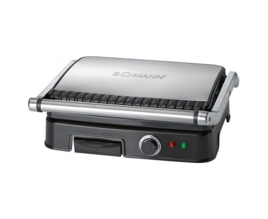 Contact grill Bomann KG2242CB black/inox