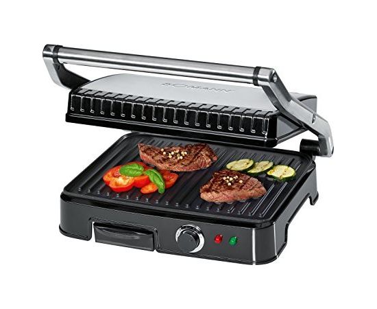 Contact grill Bomann KG2242CB black/inox