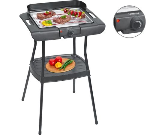 Barbeque Standing Grill Bomann BQS2244CB Принадлежности для гриля
