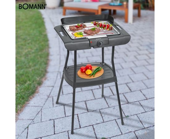 Barbeque Standing Grill Bomann BQS2244CB Принадлежности для гриля