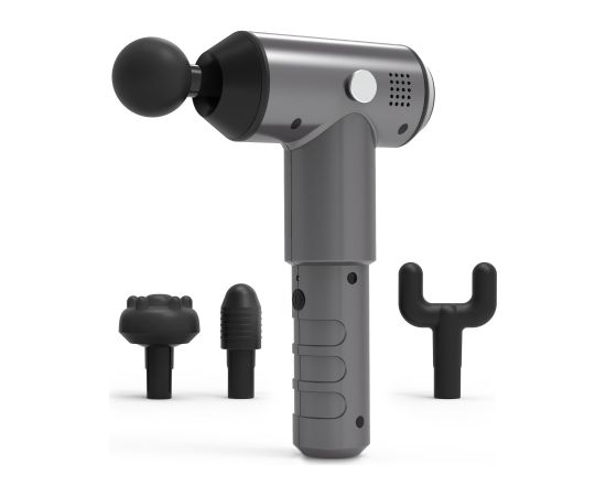 Medisana Massage Gun Pro MG 500 Number of power levels 3, Grey Ķermeņu masieri