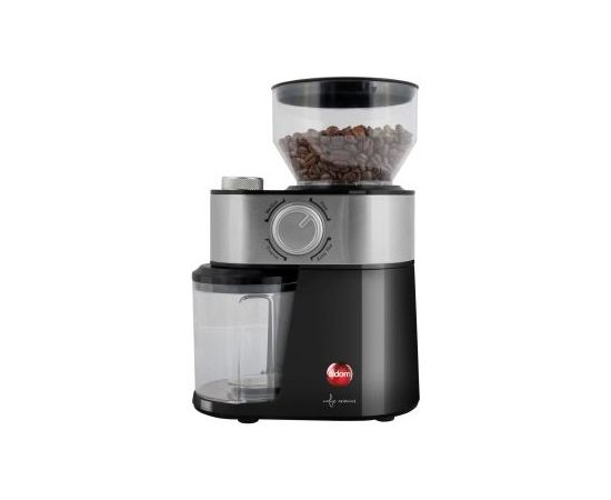 ELDOM MK170 KAFE Burr grinder 200 W Black, Stainless steel