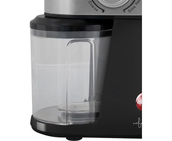 ELDOM MK170 KAFE Burr grinder 200 W Black, Stainless steel