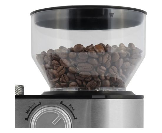 ELDOM MK170 KAFE Burr grinder 200 W Black, Stainless steel