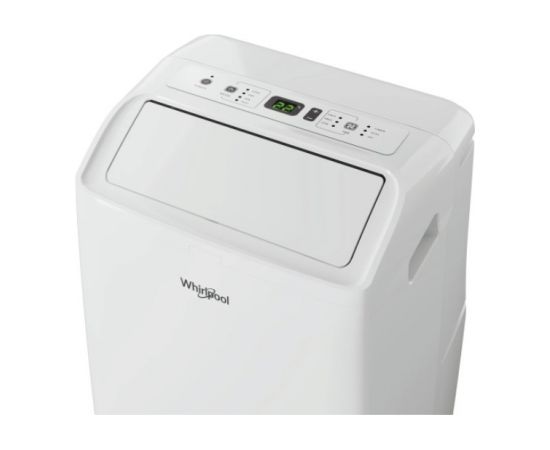 WHIRLPOOL PACF212HP W Balts 3.3kW 12000BTU/h Mobilais kondicionieris