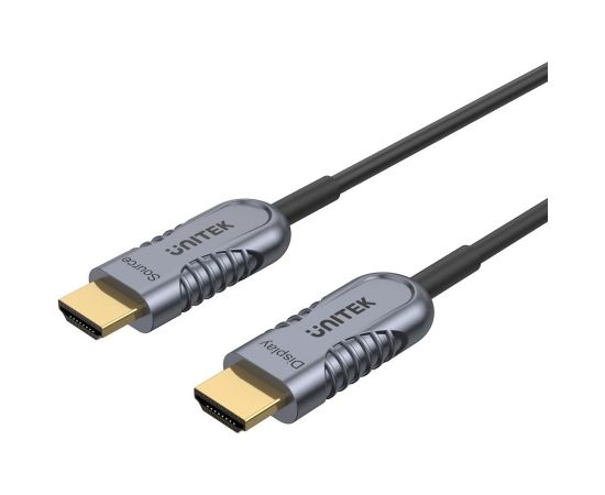 UNITEK C11028DGY Optic Cable HDMI 10