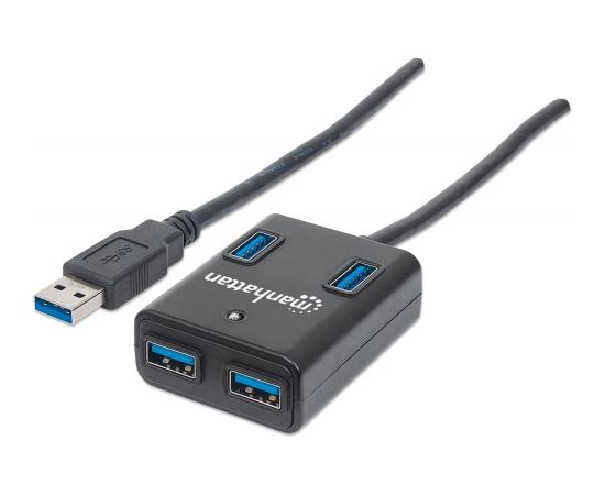 Icom MANHATTAN SuperSpeed USB 3.0 Hub