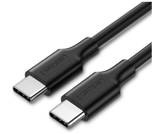 Pozłacany kabel USB-C UGREEN 1,5m czarny