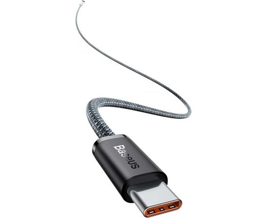 (Ir veikalā) Cable USB-C to USB-C Baseus Dynamic Series, 100W, 1m (grey)
