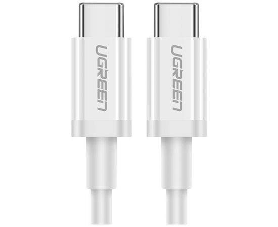 UGREEN USB-C to USB-C + USB-A Cable QC 3.0 PD 3A 1m (White)