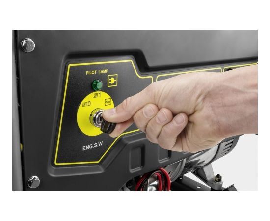 Karcher 3000 W vienfāzes ģenerators