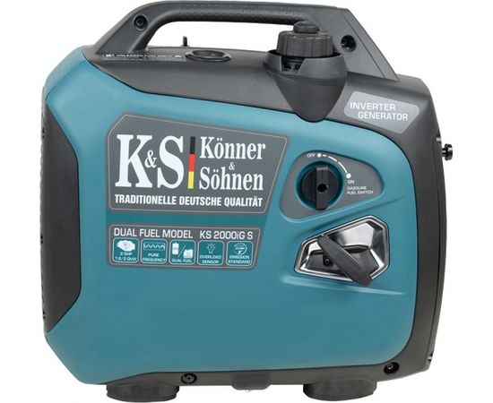 KÖnner & SÖhnen KS 2000iG S 2000 W 1-fāzes ģenerators