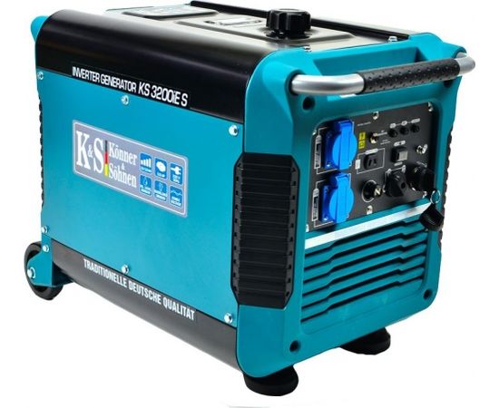 Könner & Söhnen KS4100iE 4000 W 1-fāzes ģenerators