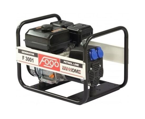 Fogo F 3001 2700 W 1-fāzes ģenerators Ģeneratori 