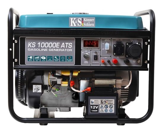 Könner & Söhnen KS 10000E ATS 8000 W 1 fāzes ģenerators