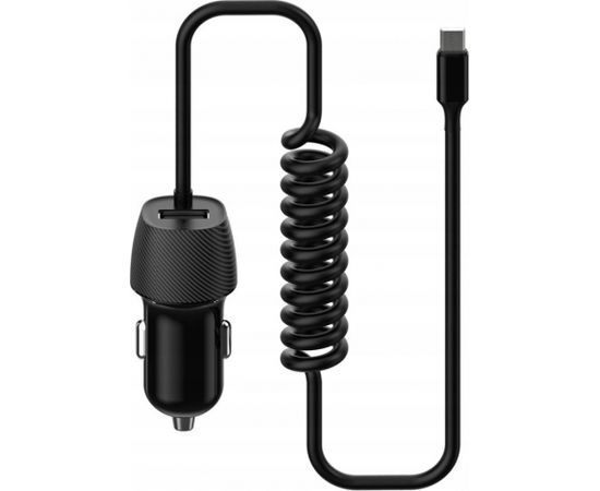 Platinet car charger USB + Micro USB cable 3.4A (45485)