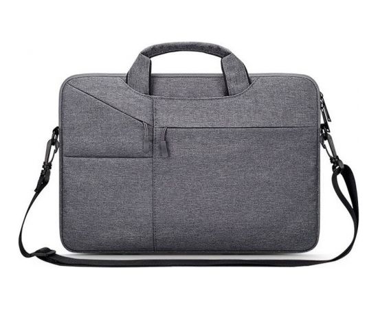 Tech-Protect сумка для ноутбука Pocketbag 14", серый