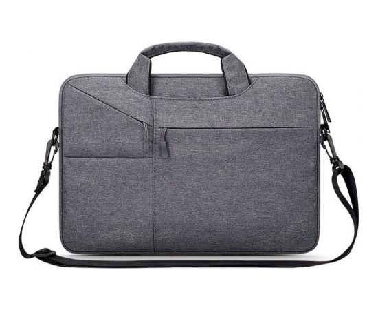 Tech-Protect laptop bag Pocketbag 14", gray