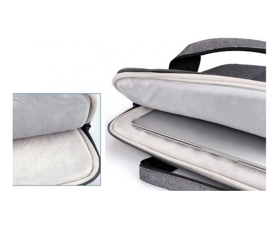 Tech-Protect laptop bag Pocketbag 14", gray