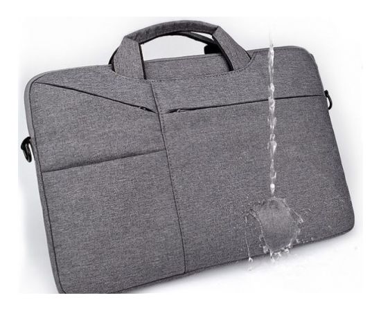Tech-Protect laptop bag Pocketbag 14", gray
