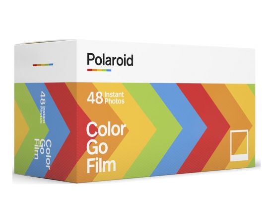 (Ir veikalā) Fotopapīrs Polaroid Go Color Multipack 48pcs