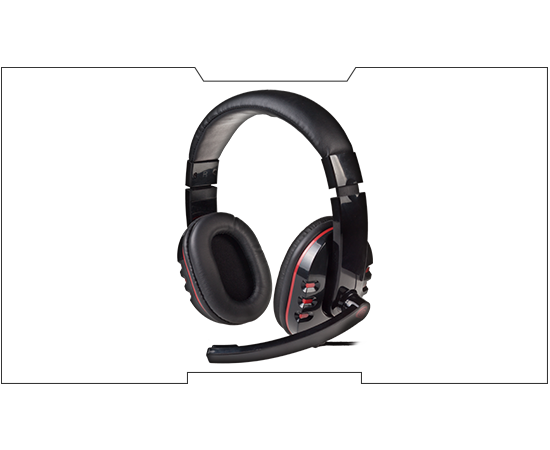 Natec Genesis H11 Stereo Headset (Ir veikalā)