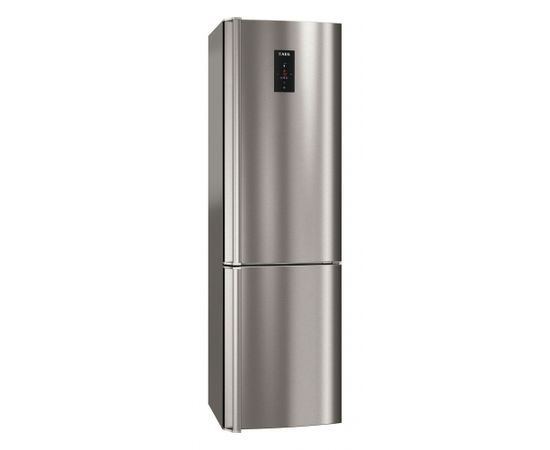 AEG S83920CMXF ledusskapis, 200cm, saldētava apakšā