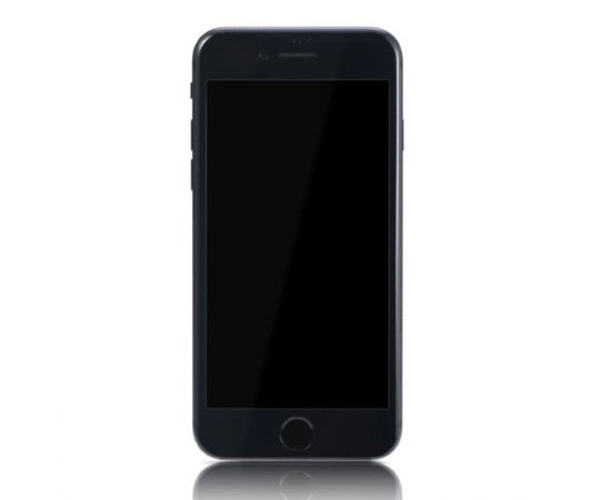 Remax Perfect Melns Pilna izmēra 0.3mm Aizsargstikls priekš Apple iPhone 7 Plus (ir veikalā)