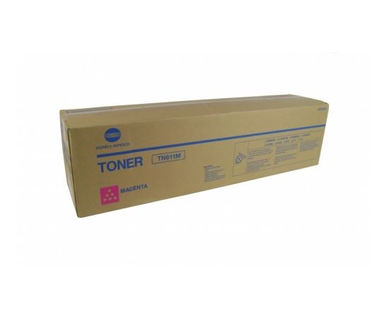 Konica Minolta Konica-Minolta Toner TN-611 Magenta (A070350)