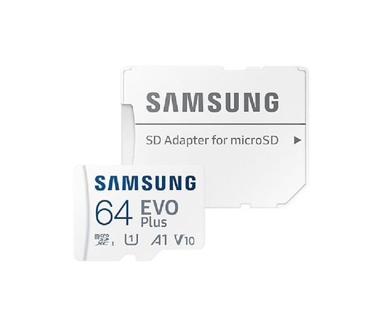 Samsung Evo Plus 64GB microSD MicroSDXC Card