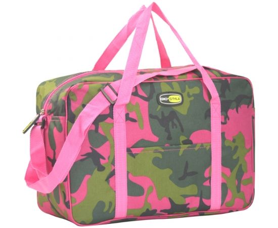 Gio`style Termiskā soma Camouflage 24 asorti, fuksija/zila/dzeltena/balta