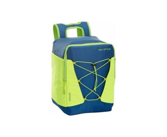 Gio`style Termiskā mugursoma Active Backpack 20 zila-zaļa