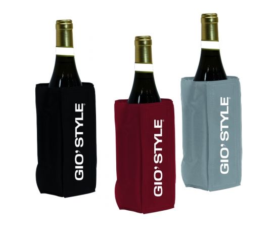 Gio`style Vīna pudeļu dzesētājs Glacette Dark asorti, melns/pelēks/bordo
