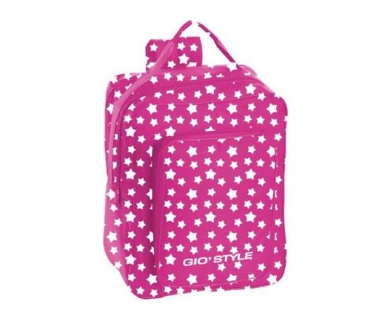 Gio`style Termiskā mugursoma Stars Backpack asorti, sarkana/zaļa/zila/rozā