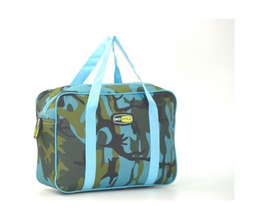 Gio`style Termiskā soma Camouflage 6 asorti, fuksija/zila/dzeltena/balta